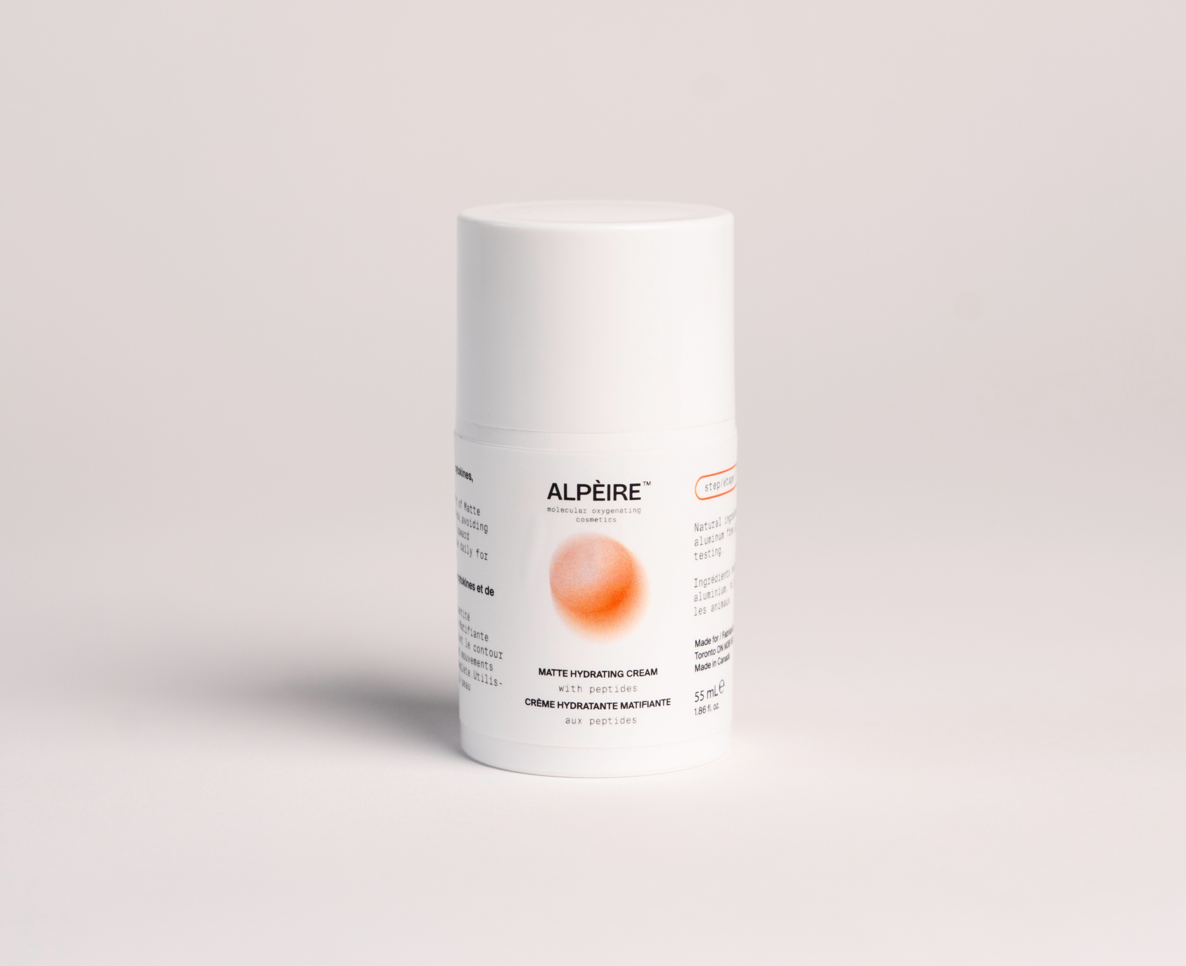 Matte Moisturizing Cream