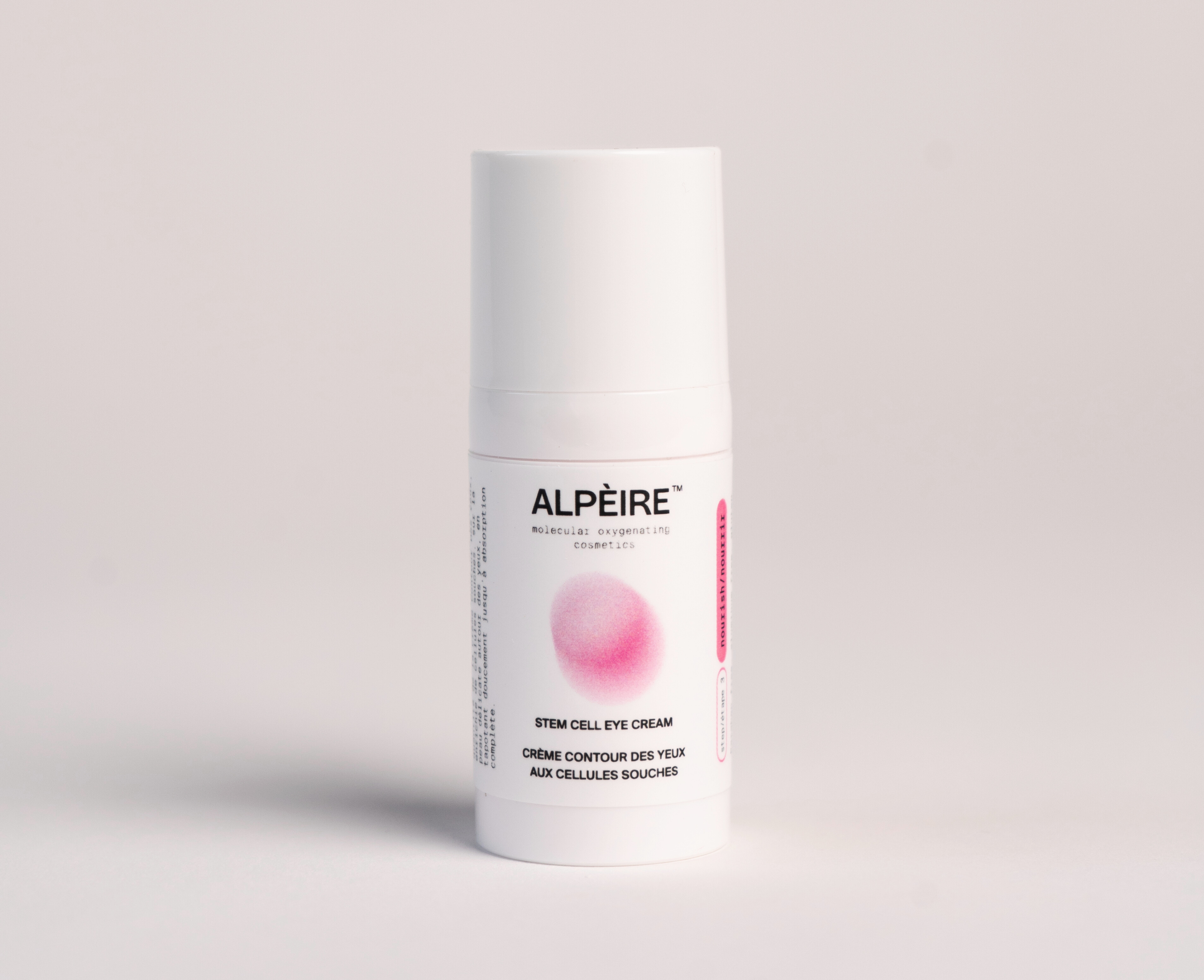Eye Cream with Alpine Red Rose Stem Cells