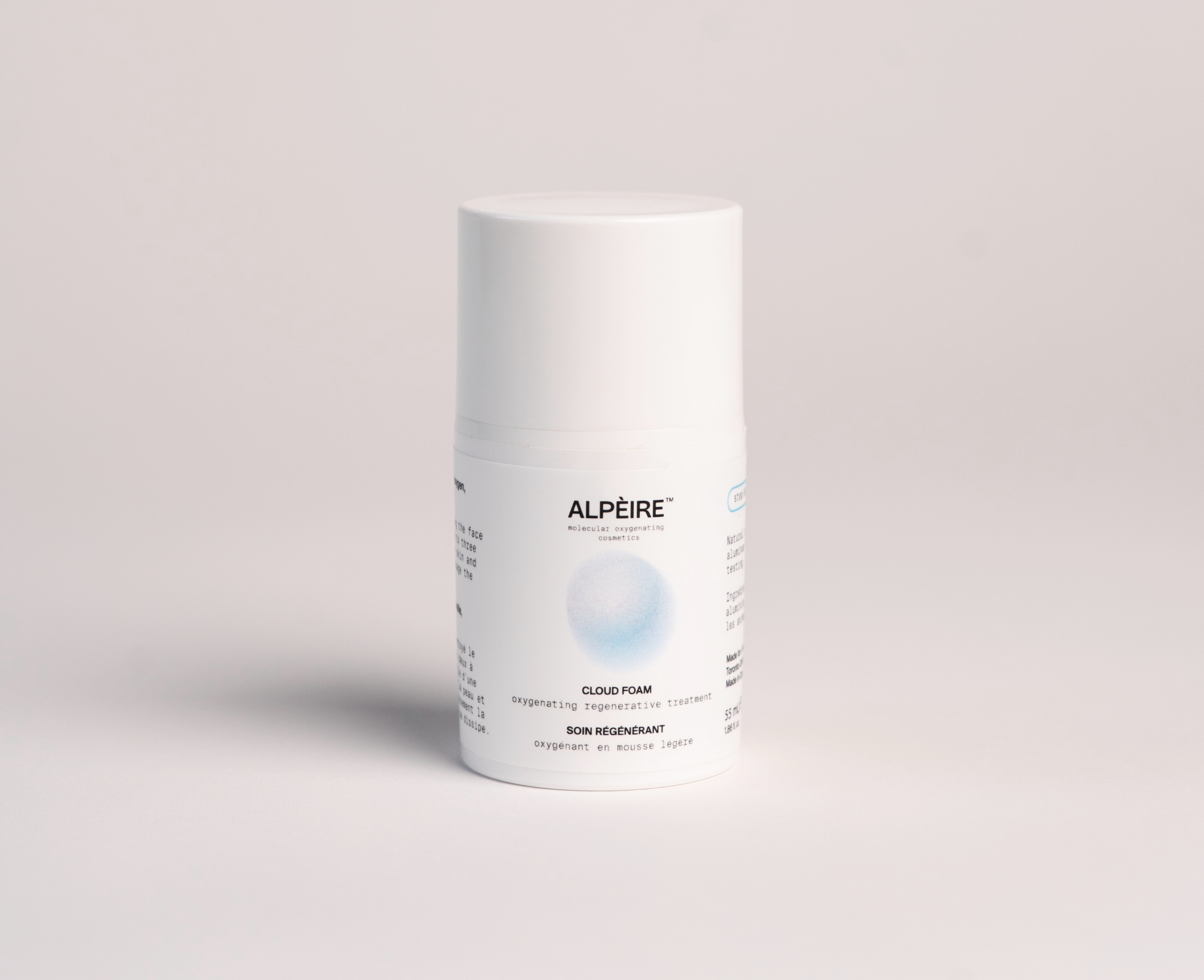 Cloud Foam Oxygenating Treatment