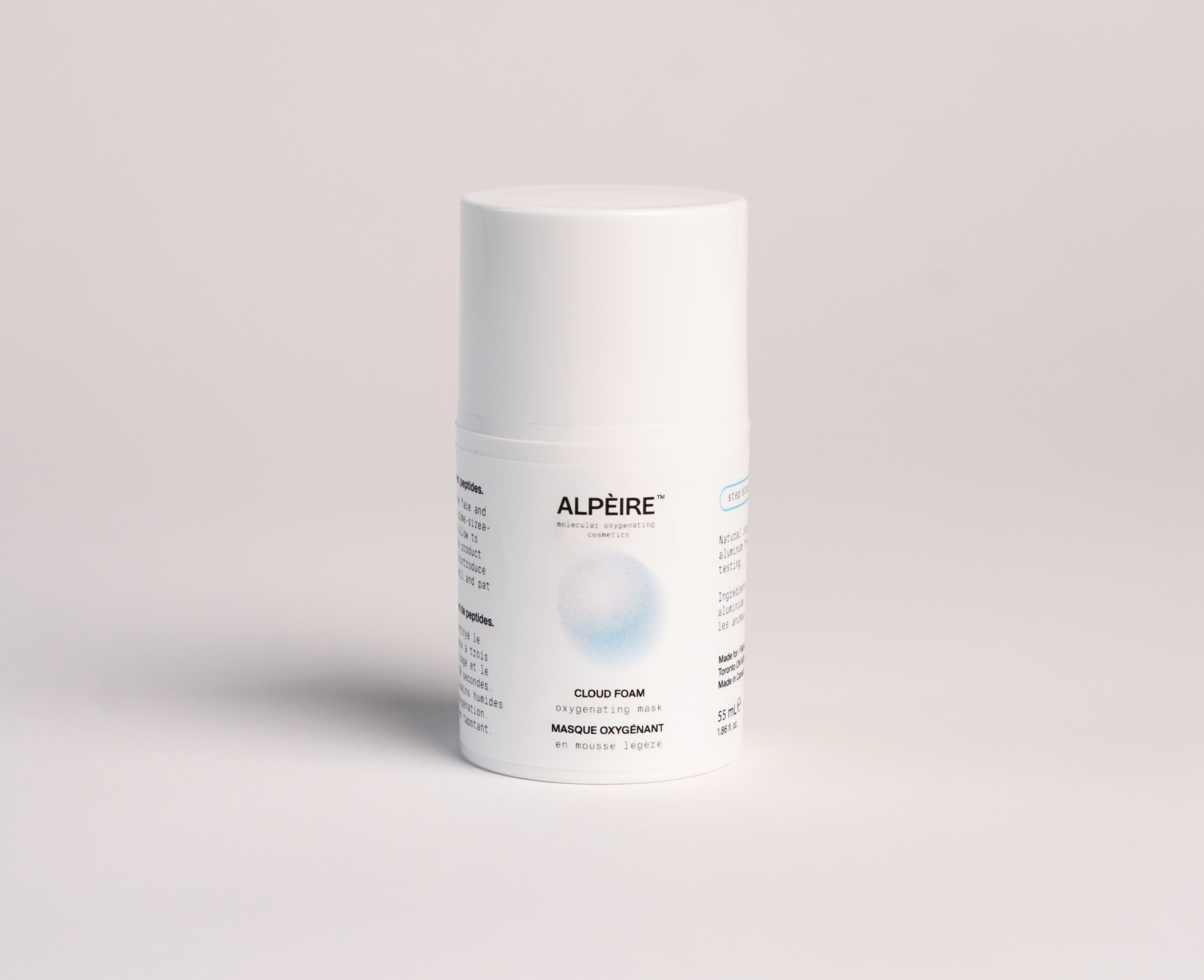 Cloud Foam Oxygenating Mask