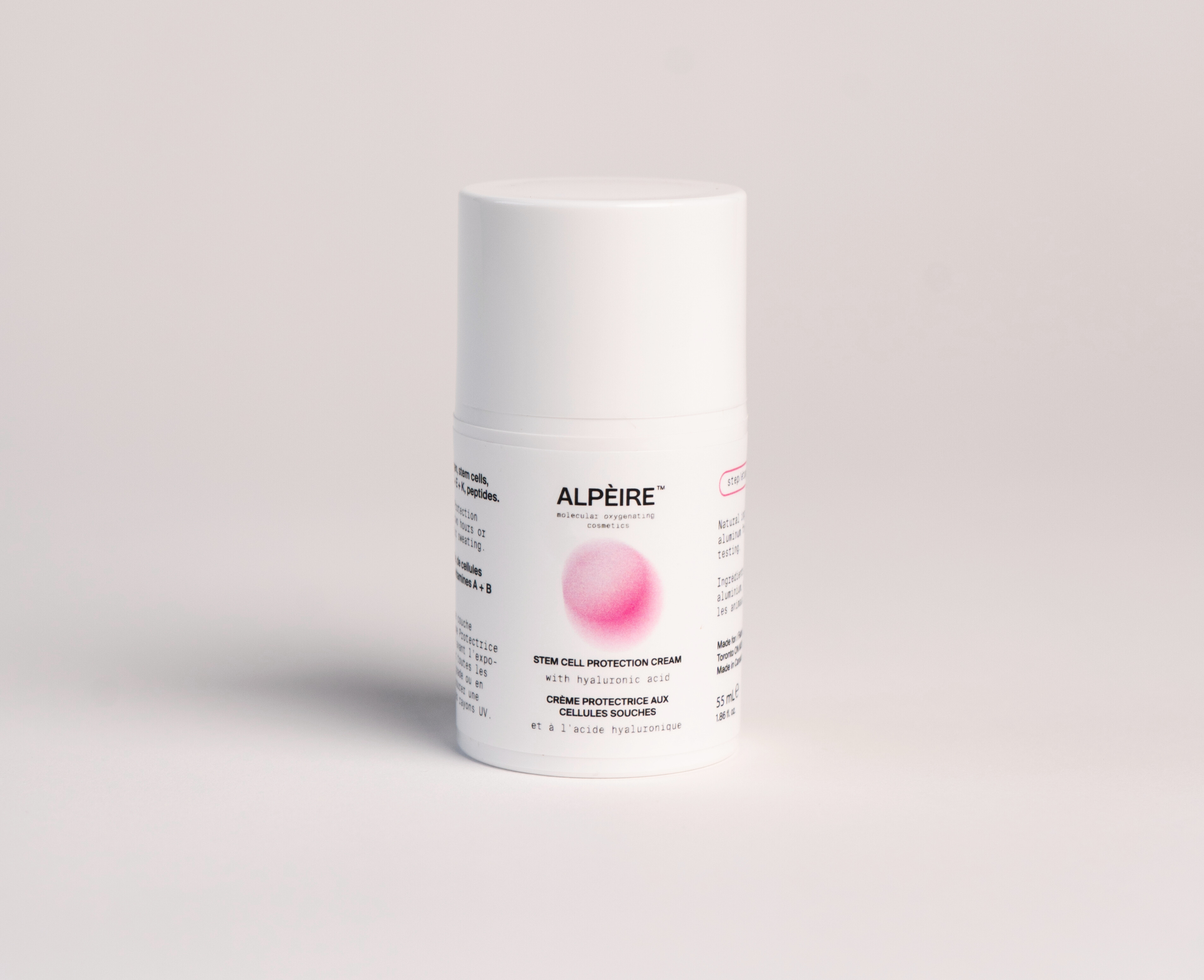 Protection Cream with Stem Cells