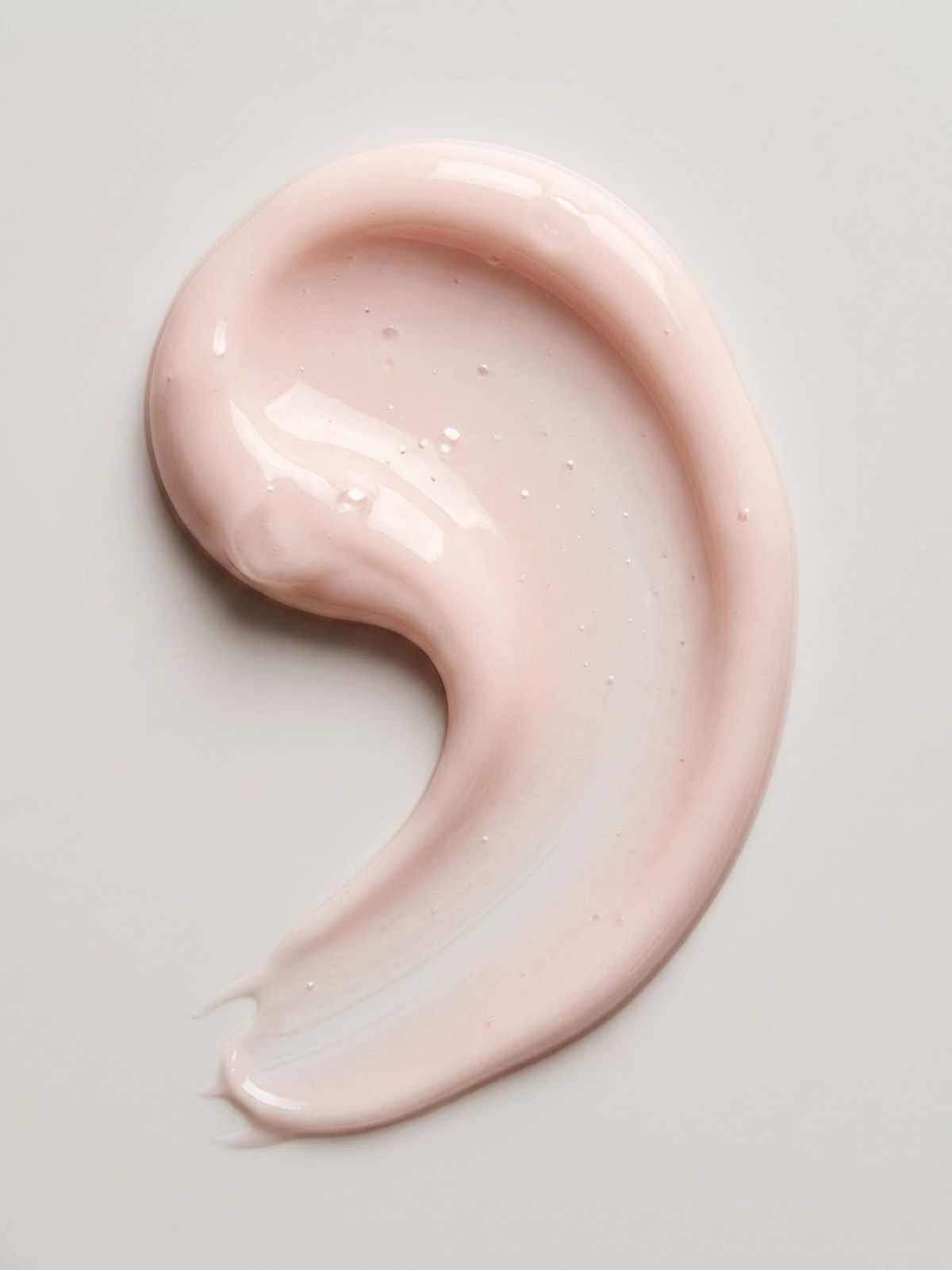 A swatch of Alpèire Super Hydrating Cream